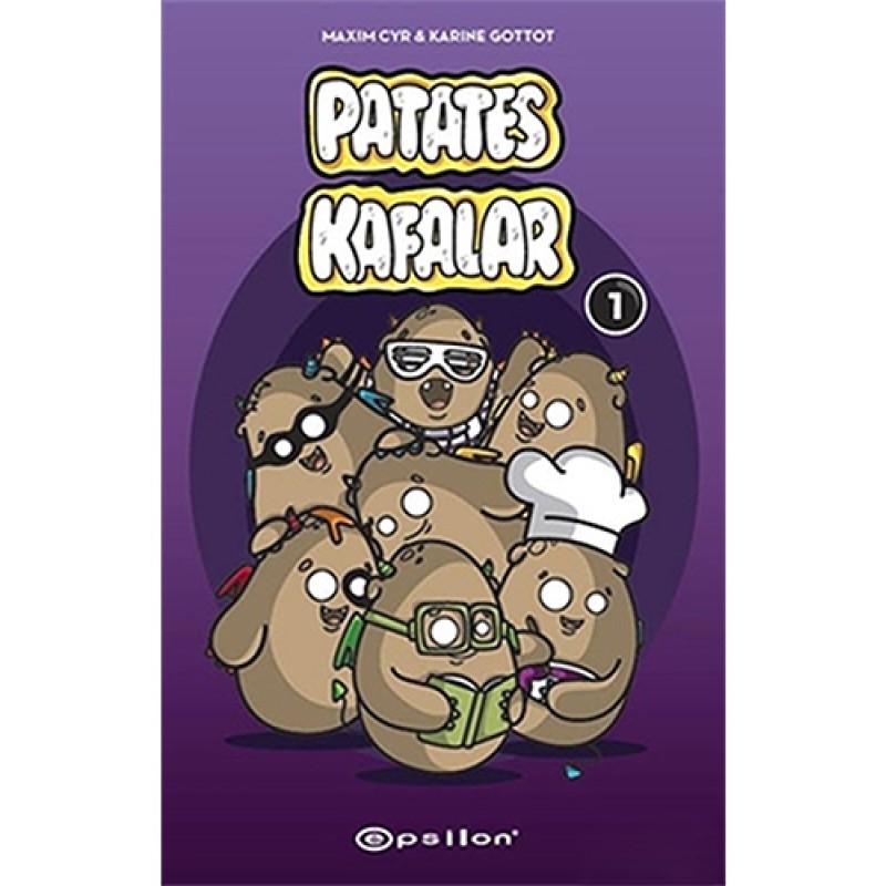 Patates Kafalar 1 (Ciltli)