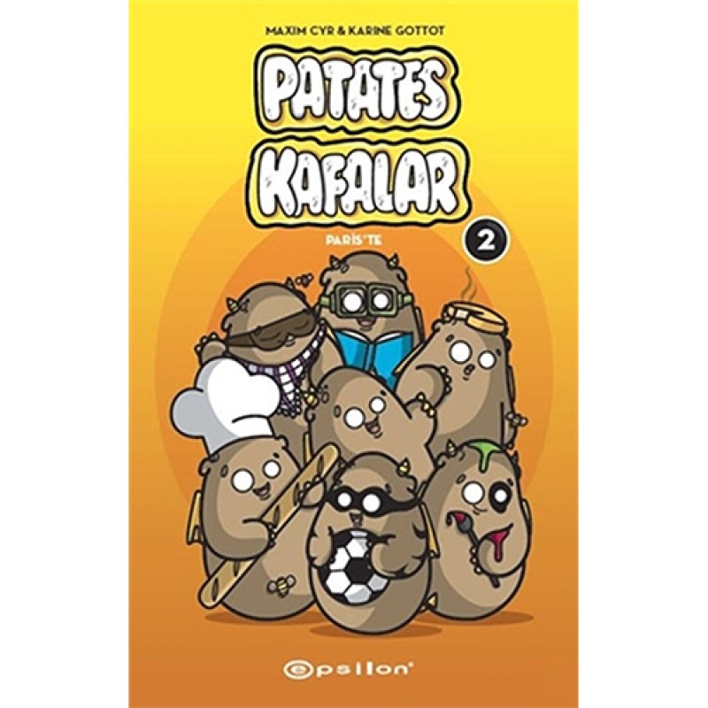 Patates Kafalar 2 (Ciltli)