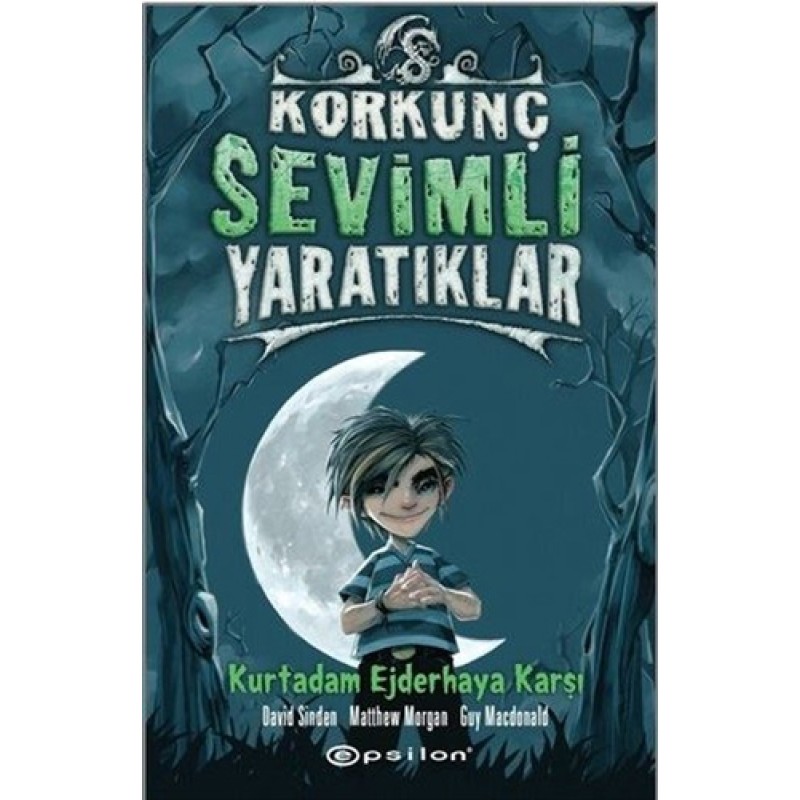 Korkunç Sevimli Yaratıklar-Kurtadam Ejderhaya Karşı Korkunç Sevimli Yaratıklar-Kurtadam Ejderhaya Karşı