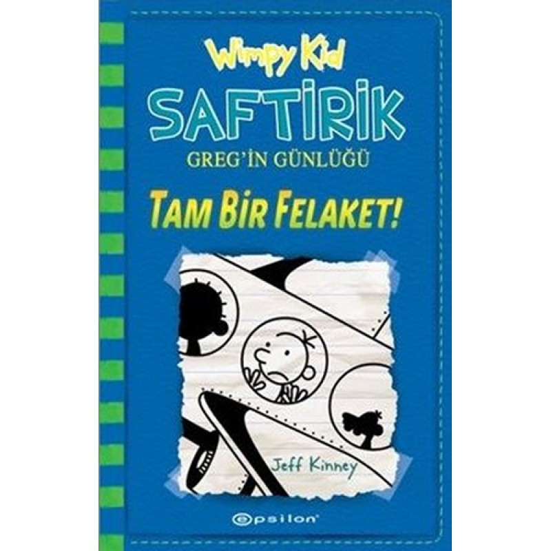 Saftirik Greg’in Günlüğü 12. Kitap (Ciltli) Saftirik Greg’in Günlüğü 12. Kitap (Ciltli)