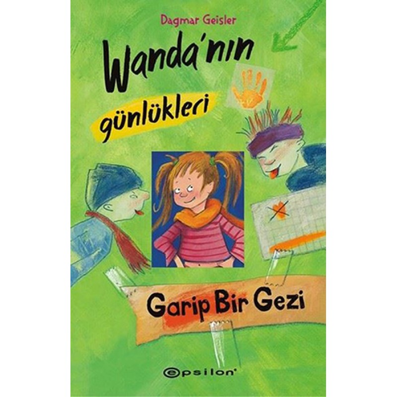 Wanda’nın Günlükleri 3 (Ciltli)