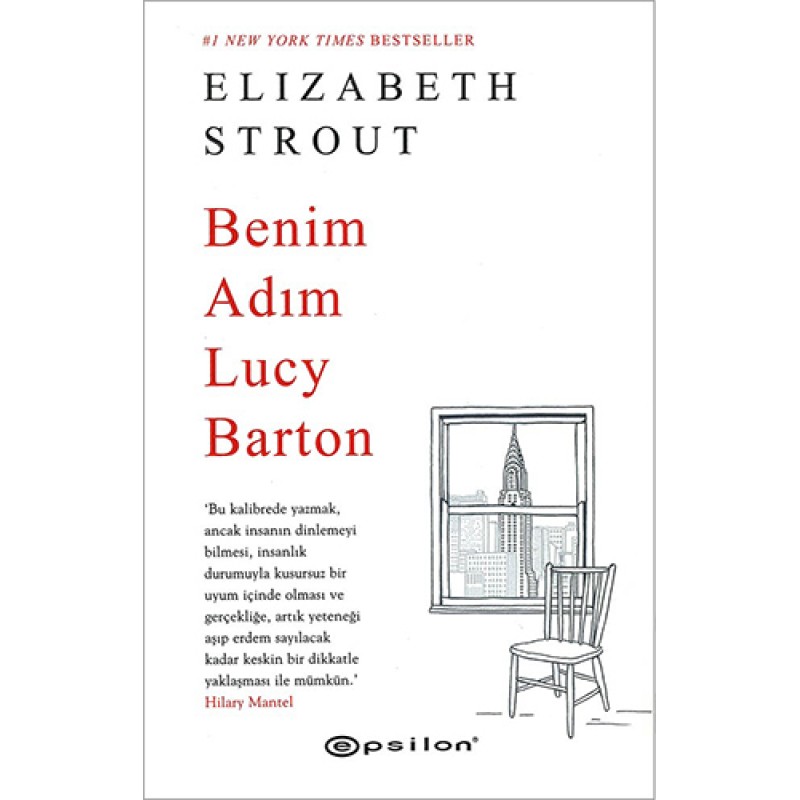 Benim Adım Lucy Barton Benim Adım Lucy Barton
