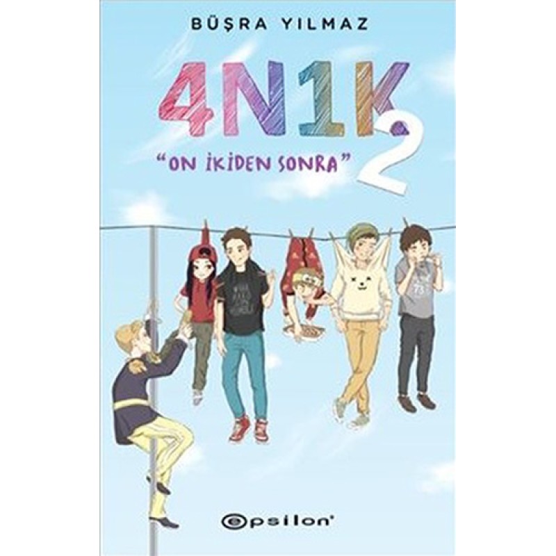 4N1K 2 (Ciltli) 4N1K 2 (Ciltli)