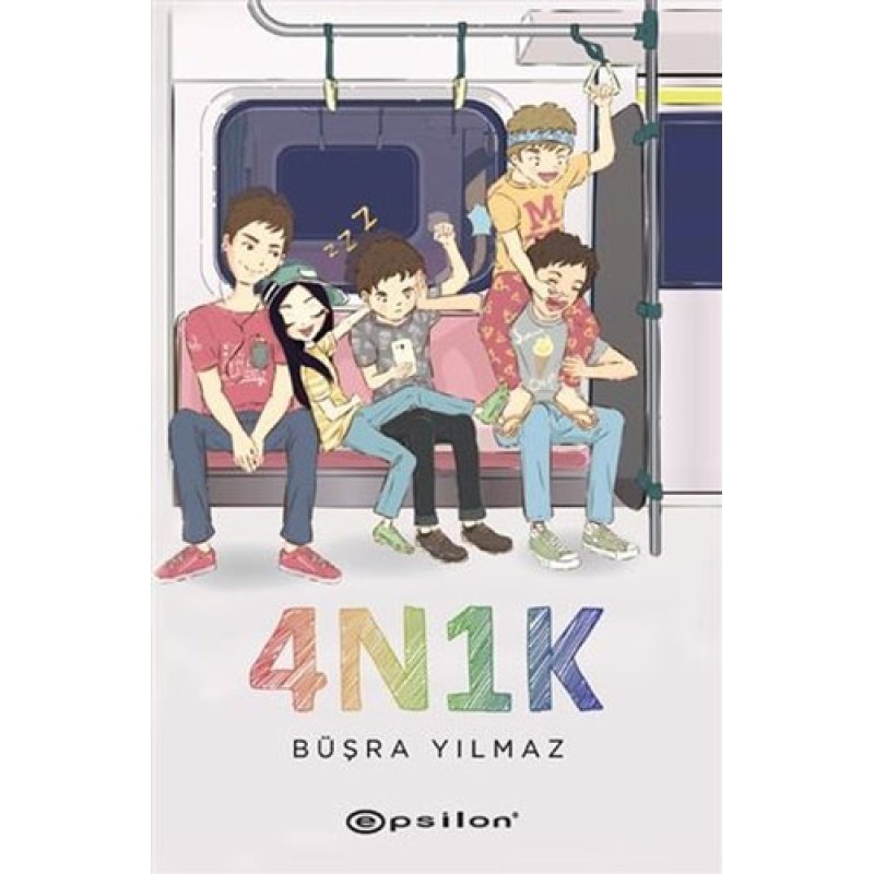 4N1K (Ciltli) 4N1K (Ciltli)