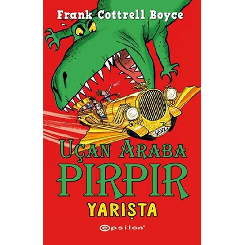 Uçan Araba Pırpır Yarışta (Ciltli) Uçan Araba Pırpır Yarışta (Ciltli)