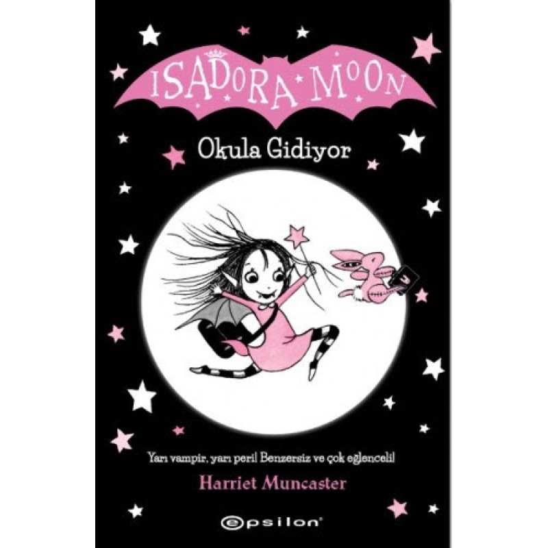 Isadora Moon Okula Gidiyor (Ciltli) Isadora Moon Okula Gidiyor (Ciltli)