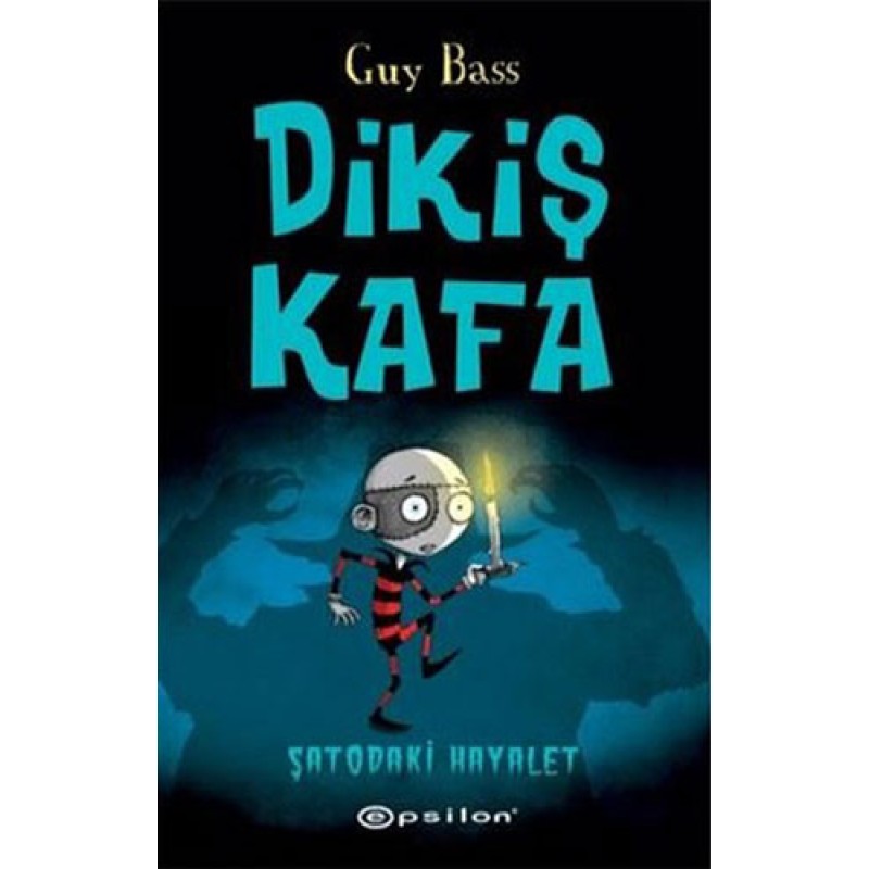 Dikiş Kafa - Şatodaki Hayalet (Ciltli) Dikiş Kafa - Şatodaki Hayalet (Ciltli)