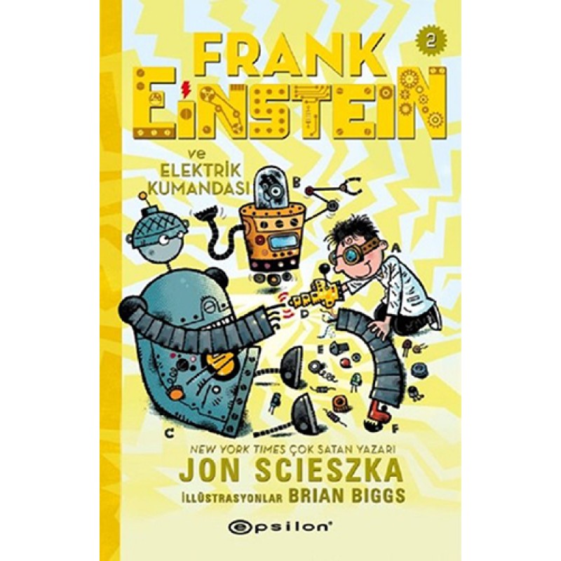 Frank Einstein ve Elektrik Kumandası 2 (Ciltli)
