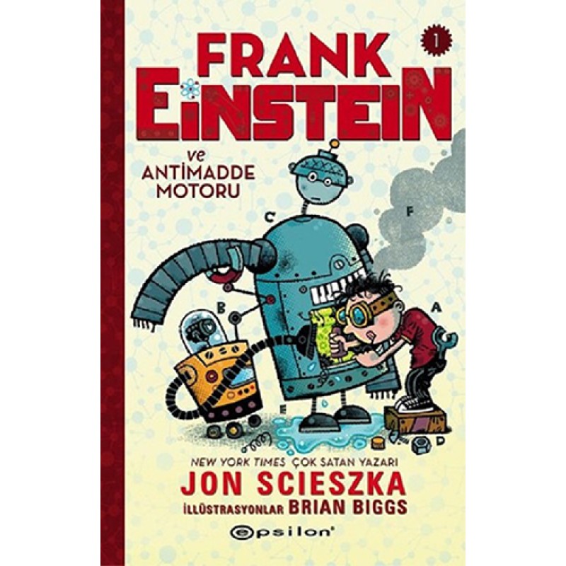 Frank Einstein ve Antimadde Motoru 1 (Ciltli) Frank Einstein ve Antimadde Motoru 1 (Ciltli)