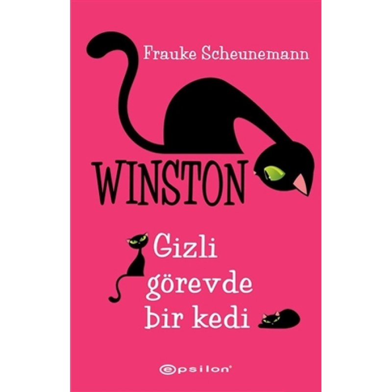 Gizli Görevde Bir Kedi - Winston 2