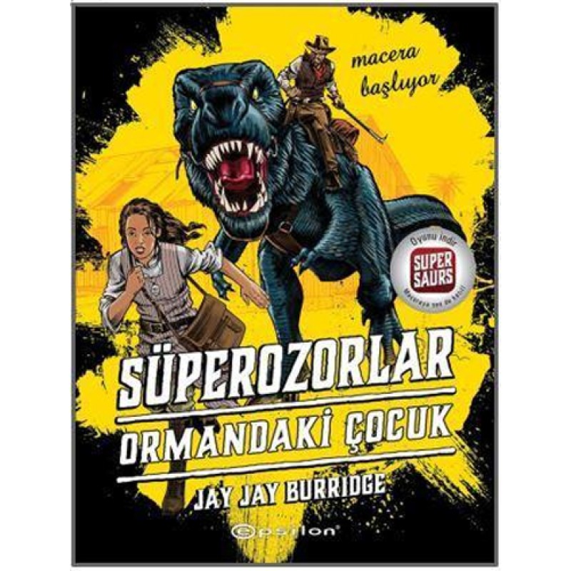 Süperozorlar 1 - Ormandaki Çocuk (Ciltli) Süperozorlar 1 - Ormandaki Çocuk (Ciltli)