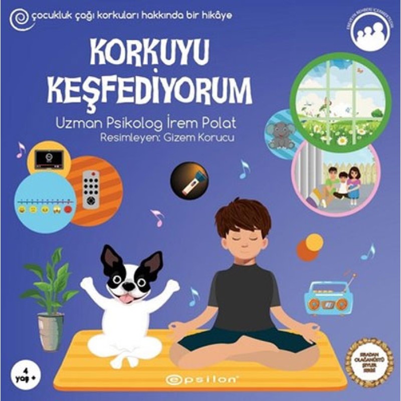 Sıradan Olağanüstü Şeyler Serisi - Korkuyu Keşfediyorum Sıradan Olağanüstü Şeyler Serisi - Korkuyu Keşfediyorum