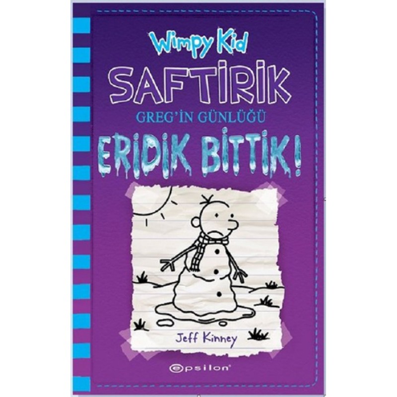 Saftirik Greg'in Günlüğü 13. Kitap