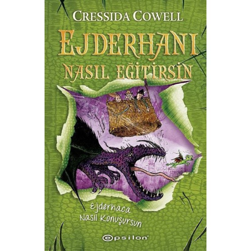Ejderhanı Nasıl Eğitirsin 3 - Ejderhaca Nasıl Konuşursun (Ciltli)