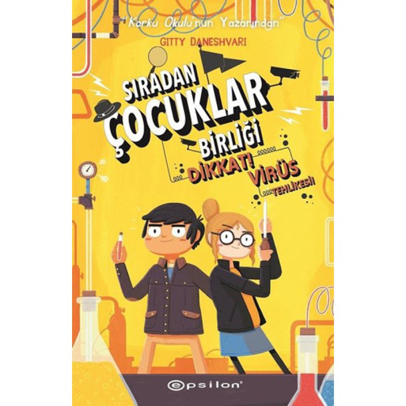 Sıradan Çocuklar Birliği 2 - Dikkat! Virüs Tehlikesi! (Ciltli) Sıradan Çocuklar Birliği 2 - Dikkat! Virüs Tehlikesi! (Ciltli)