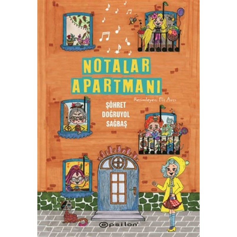 Notalar Apartmanı (Ciltli) Notalar Apartmanı (Ciltli)