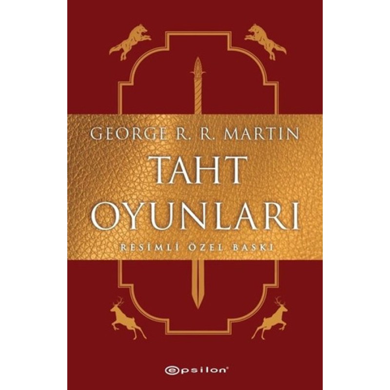 Taht Oyunları - Resimli Özel Baskı (Ciltli)