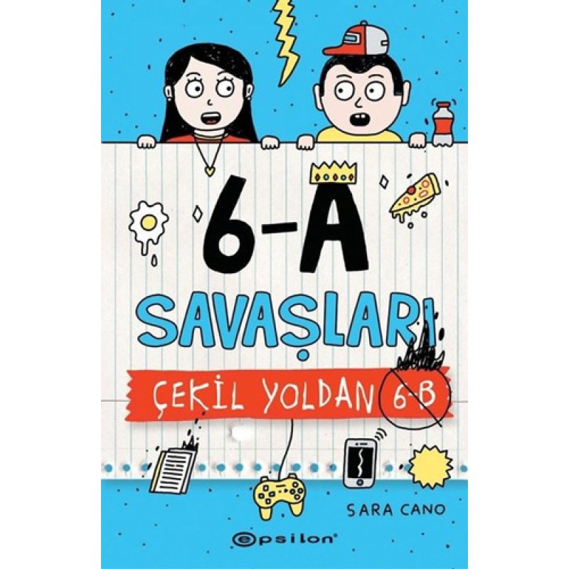 6-A Savaşları – Çekil Yoldan 6-B (Ciltli) 6-A Savaşları – Çekil Yoldan 6-B (Ciltli)