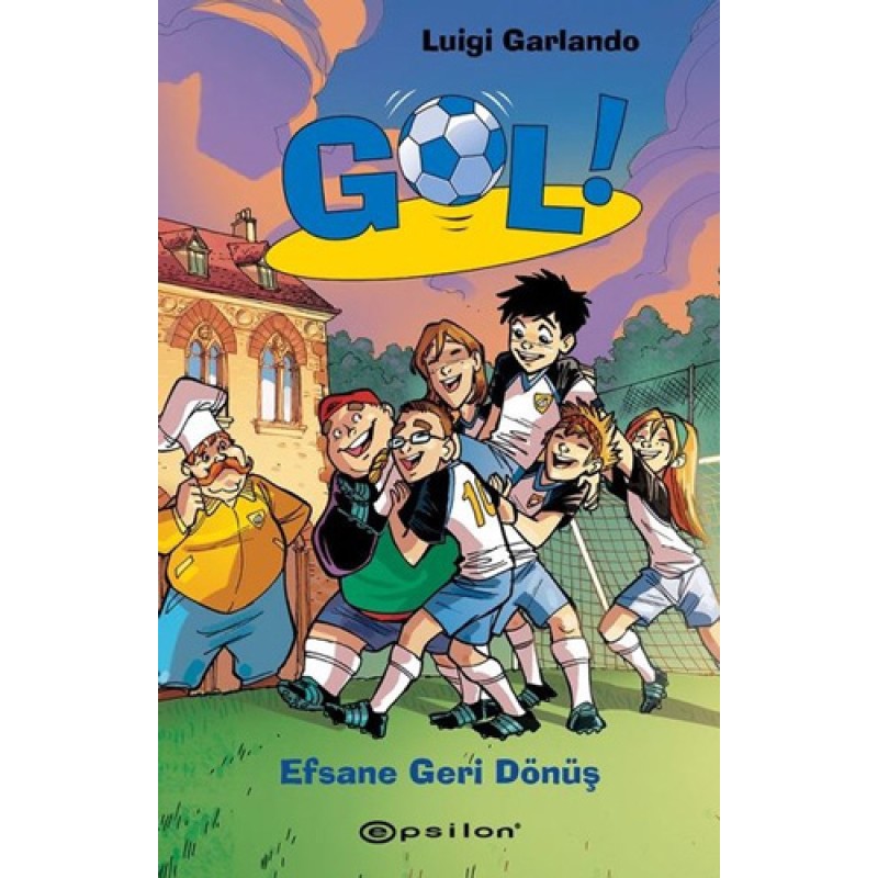 Gol 9: Efsane Geri Dönüş (Ciltli) Gol 9: Efsane Geri Dönüş (Ciltli)