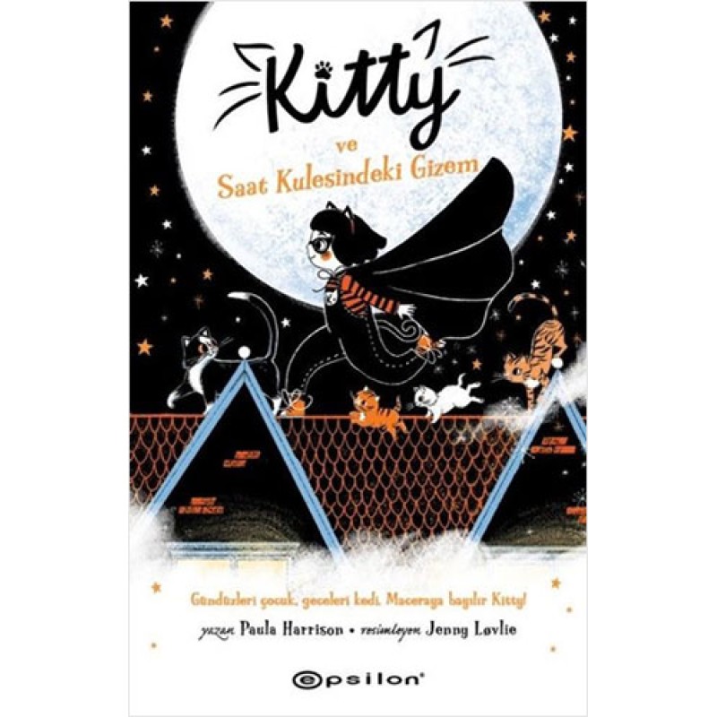 Kitty ve Saat Kulesinde Gizem Kitty ve Saat Kulesinde Gizem