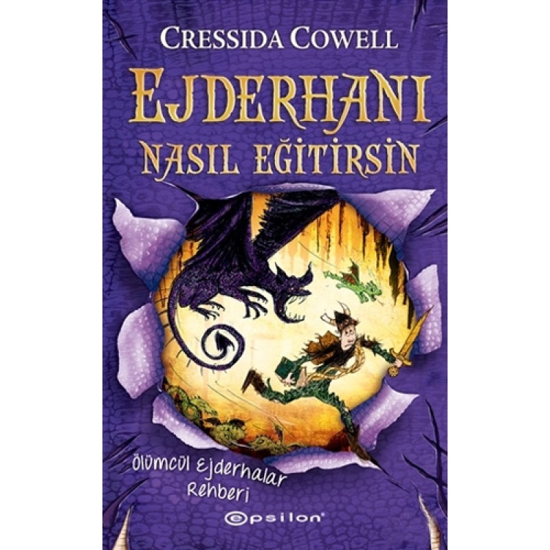 Ejderhanı Nasıl Eğitirsin 6 - Ölümcül Ejderhalar Rehberi (Ciltli)