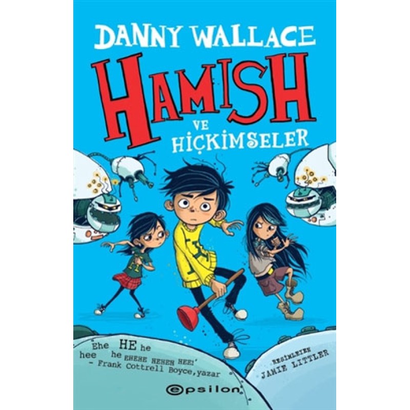 Hamish ve Hiçkimseler (Ciltli)
