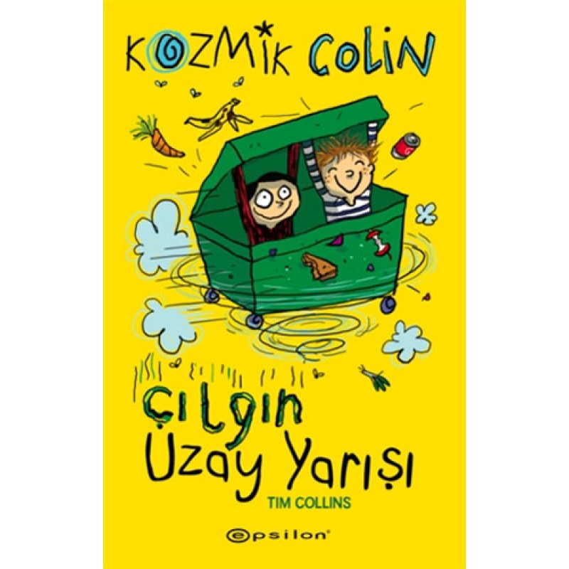 Kozmik Colin - Çılgın Uzay Yarışı (Ciltli) Kozmik Colin - Çılgın Uzay Yarışı (Ciltli)