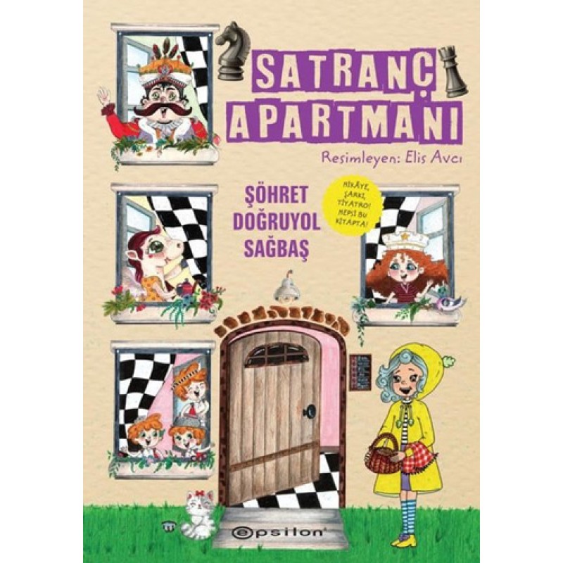 Satranç Apartmanı (Ciltli) Satranç Apartmanı (Ciltli)