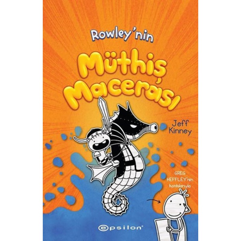 Rowley’nin Müthiş Macerası (Ciltli) Rowley’nin Müthiş Macerası (Ciltli)