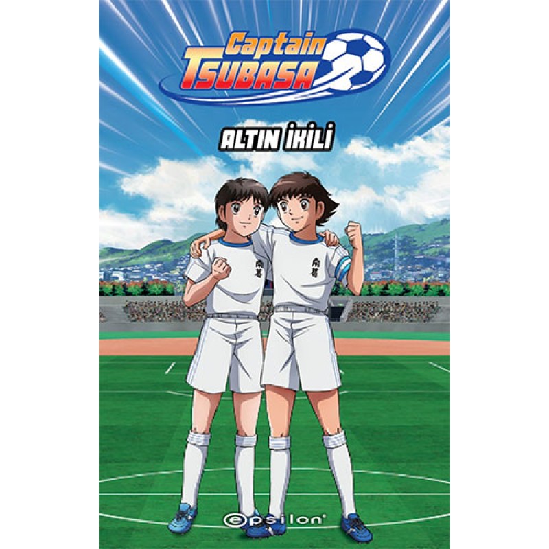 Captain Tsubasa - Altın İkili (Ciltli) Captain Tsubasa - Altın İkili (Ciltli)