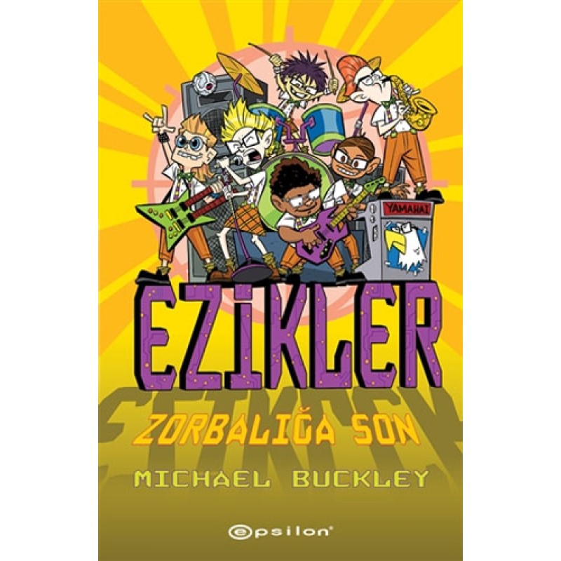 Ezikler 5 - Zorbalığa Son (Ciltli) Ezikler 5 - Zorbalığa Son (Ciltli)