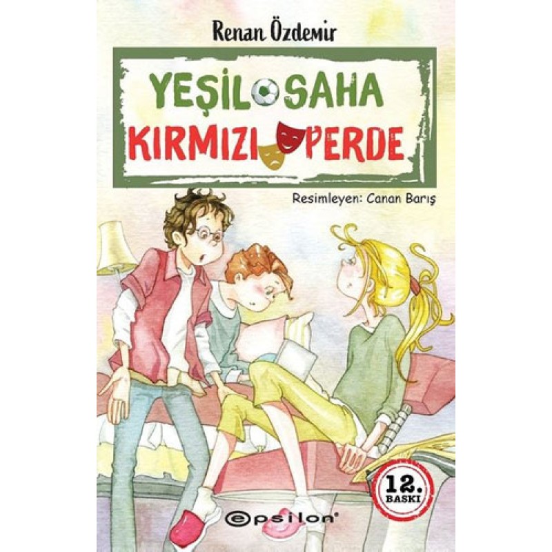 Yeşil Saha Kırmızı Perde Yeşil Saha Kırmızı Perde