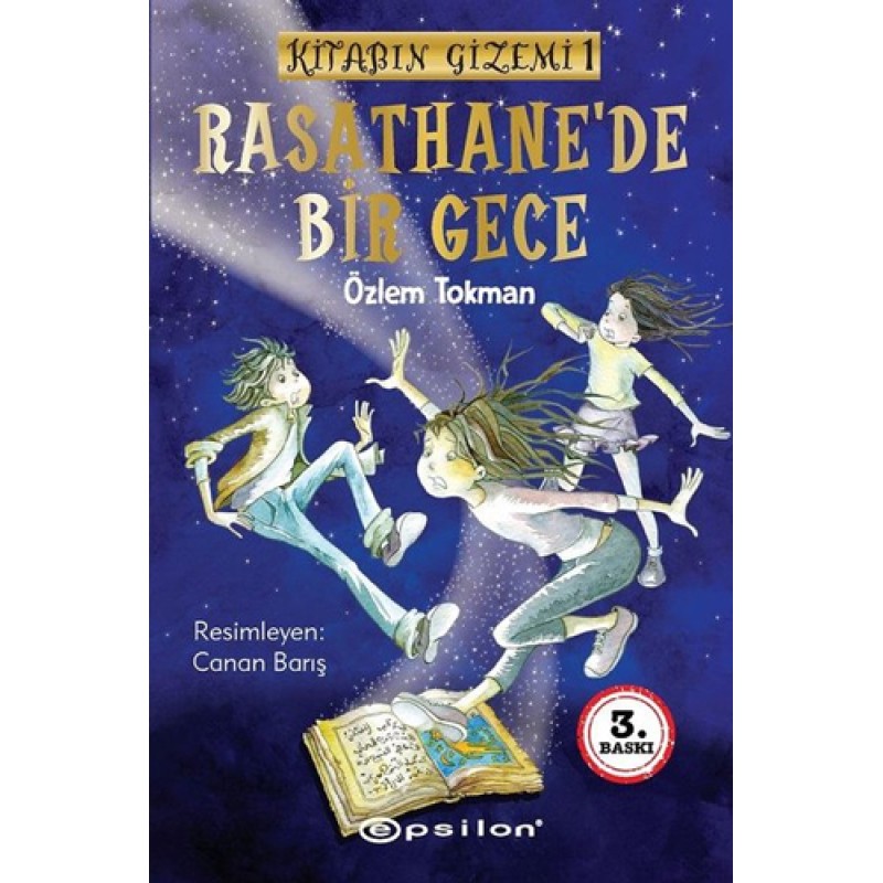 Kitabın Gizemi 1 - Rasathane'de Bir Gece Kitabın Gizemi 1 - Rasathane'de Bir Gece