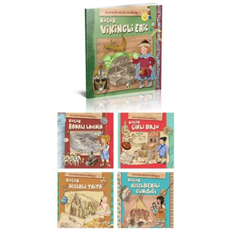 Geçmişten Gelen Çocuklar Serisi - 5 Kitap Takım