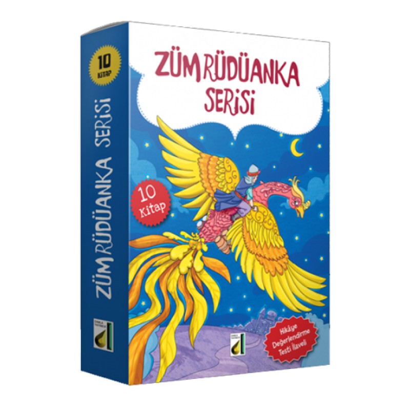 Zümrüdü Anka Serisi - 10 Kitap Takım