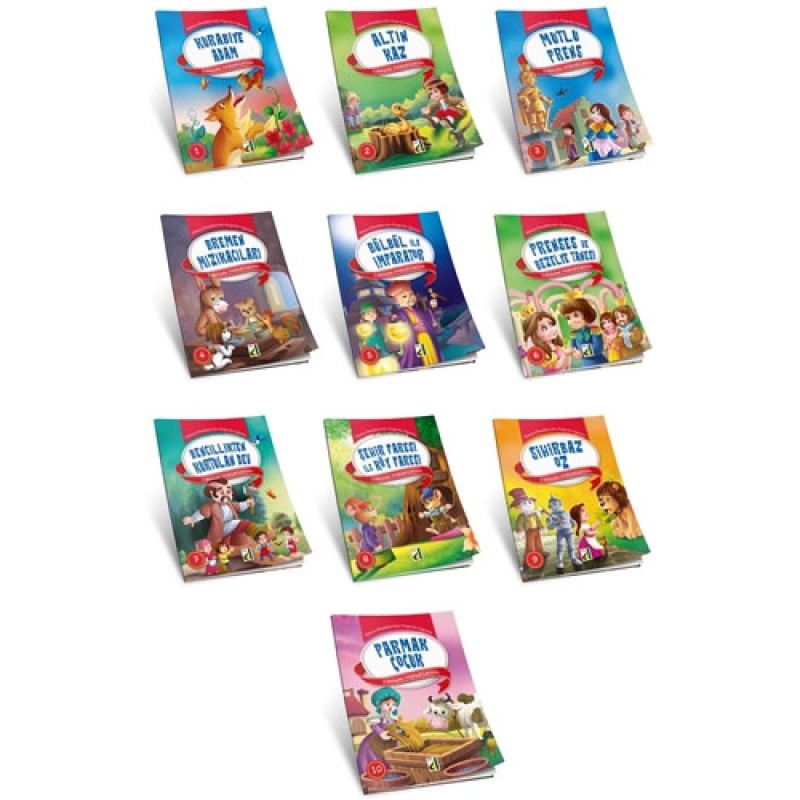 Canım Masallarım Seti - 10 Kitap Takım Canım Masallarım Seti - 10 Kitap Takım