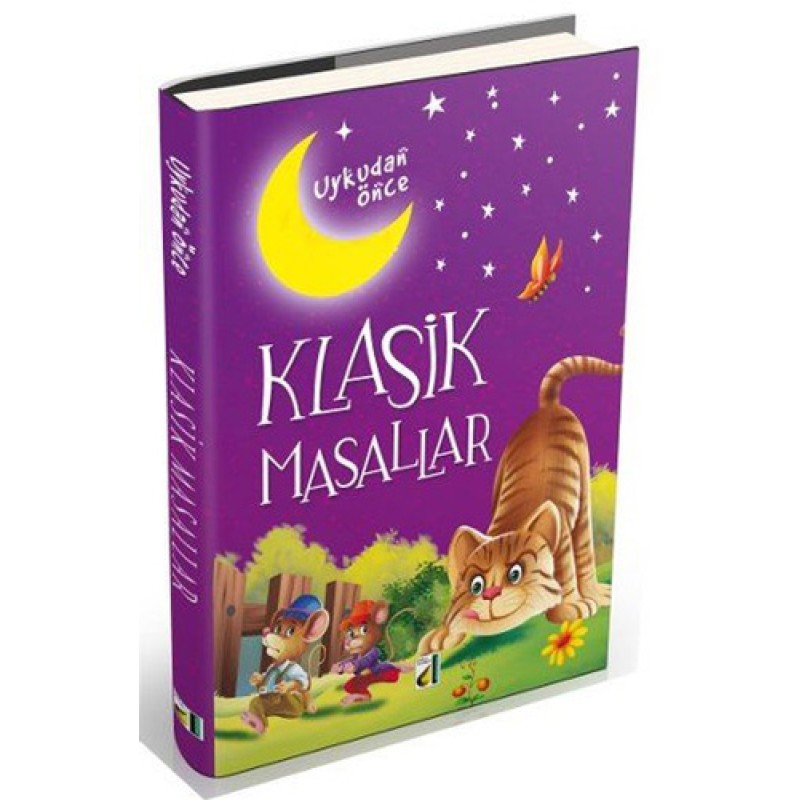 Klasik Masallar - Uykudan Önce (Ciltli) Klasik Masallar - Uykudan Önce (Ciltli)