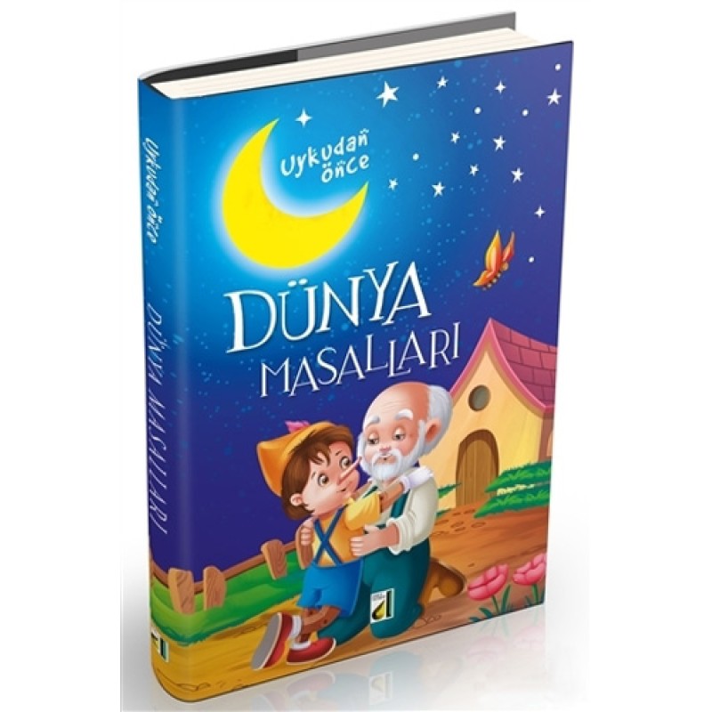 Dünya Masalları - Uykudan Önce (Ciltli) Dünya Masalları - Uykudan Önce (Ciltli)