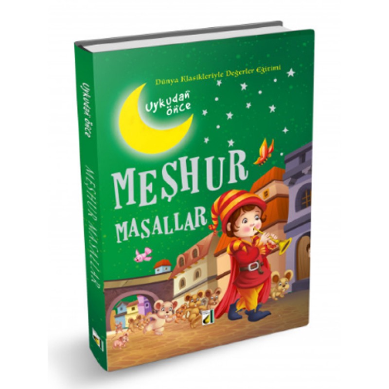 Uykudan Önce Meşhur Masallar (Ciltli)