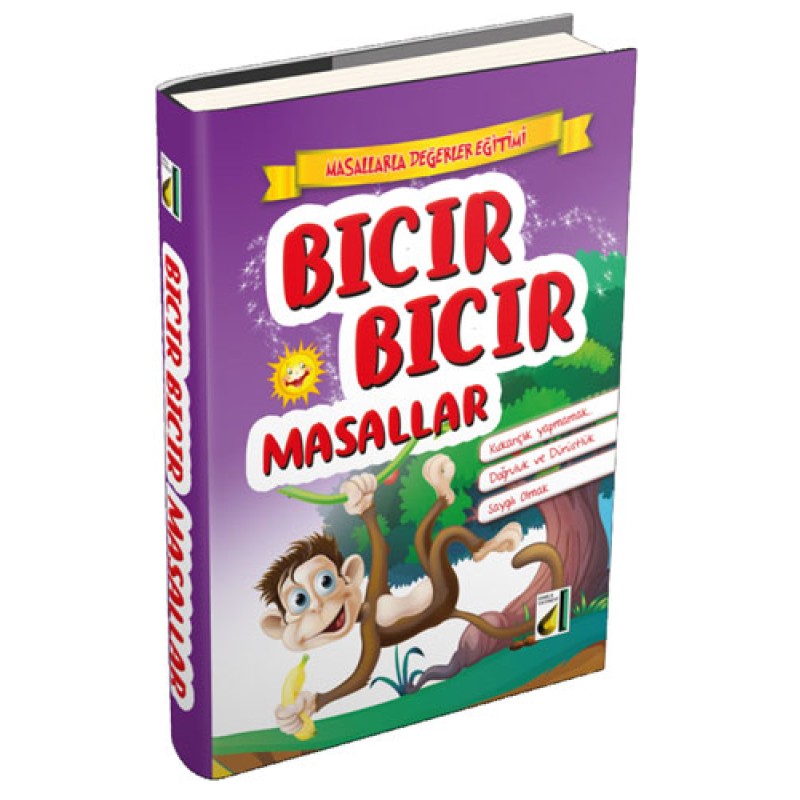 Bıcır Bıcır Masallar (Ciltli)