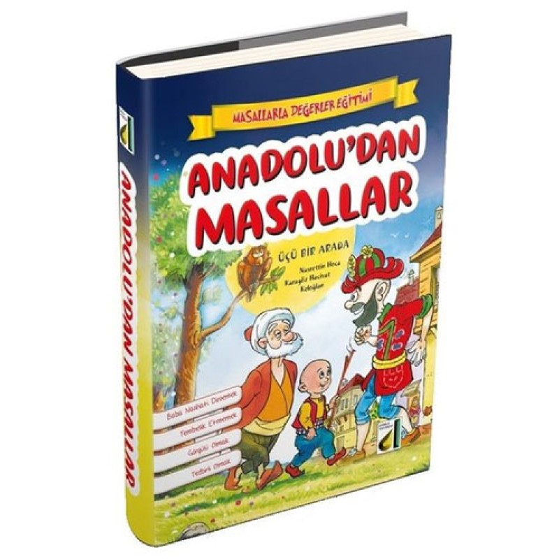 Anadolu'dan Masallar (Ciltli)