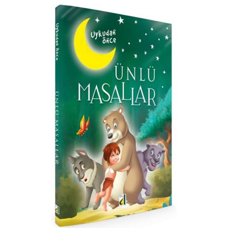 Uykudan Önce Ünlü Masallar (Ciltli) Uykudan Önce Ünlü Masallar (Ciltli)