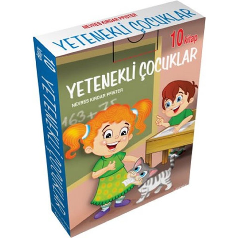 Yetenekli Çocuklar (10 Kitap Takım)