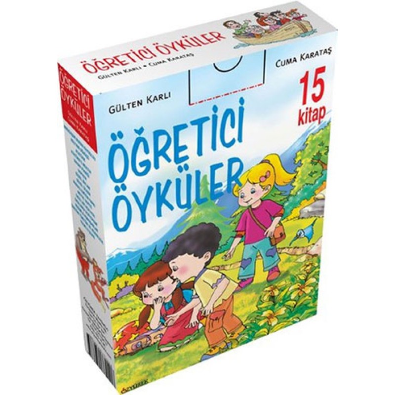 Öğretici Öyküler (15 Kitap Takım) Öğretici Öyküler (15 Kitap Takım)