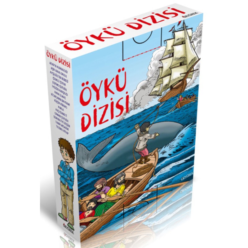 Öykü Dizisi 15 Kitap Set