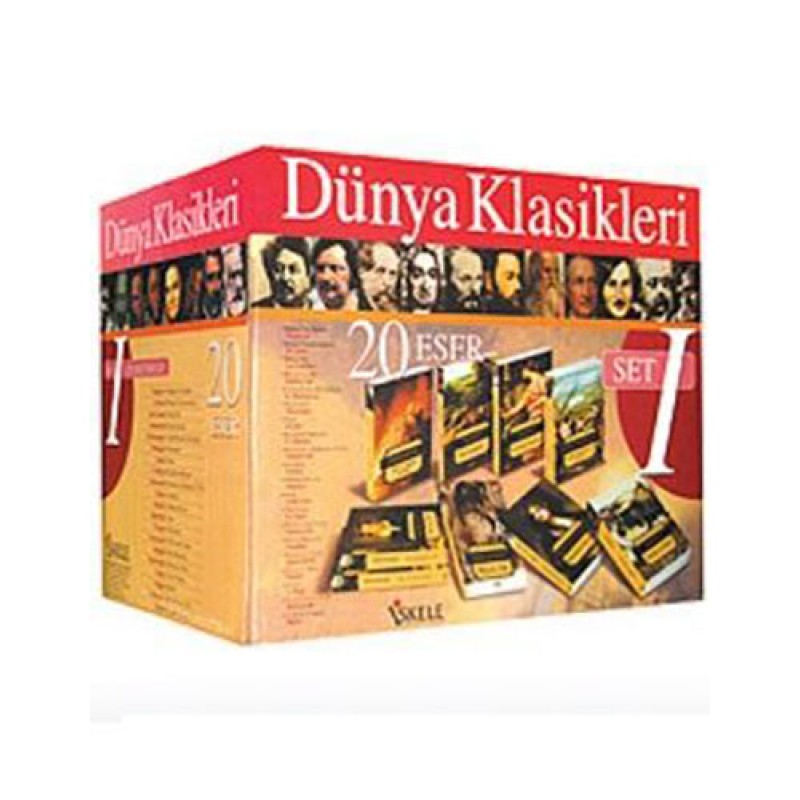 Dünya Klasikleri 1 (20 Kitap Kutulu) Dünya Klasikleri 1 (20 Kitap Kutulu)