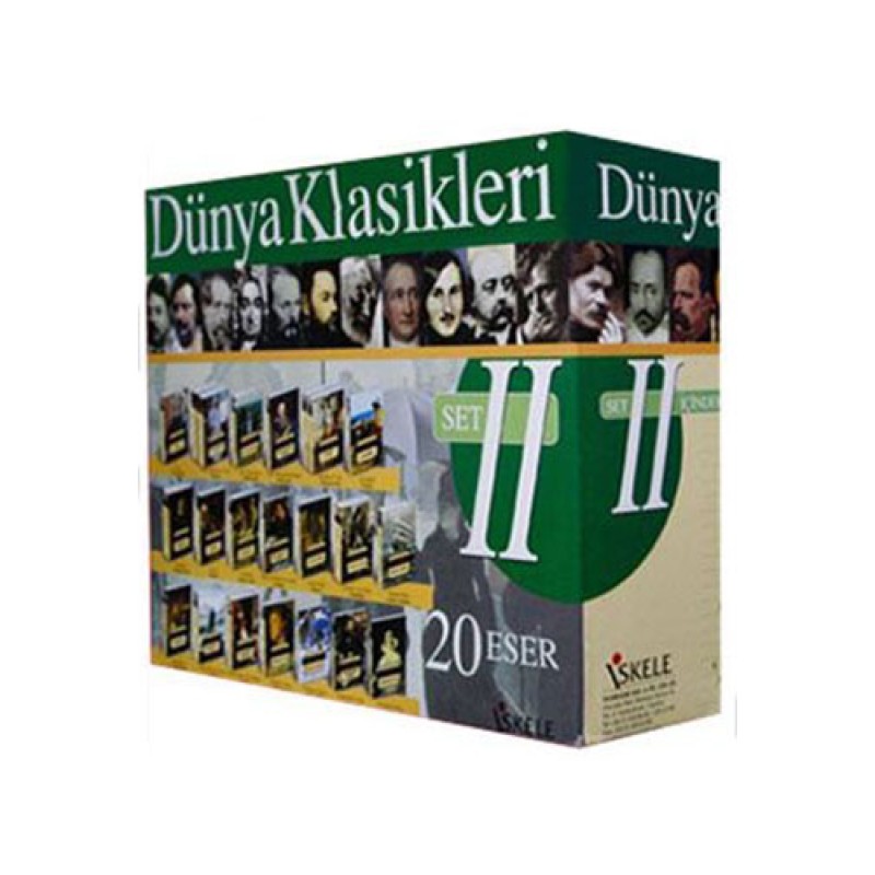 Dünya Klasikleri 2 (20 Kitap Kutulu) Dünya Klasikleri 2 (20 Kitap Kutulu)