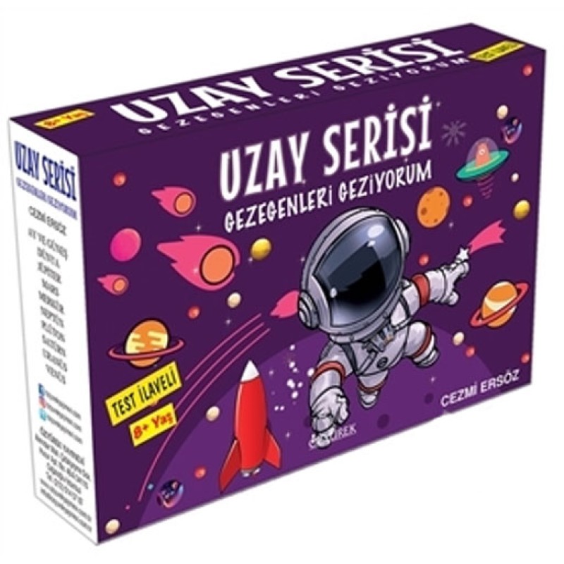 Uzay Serisi Gezegenleri Geziyorum - 10 Kitap Takım Uzay Serisi Gezegenleri Geziyorum - 10 Kitap Takım