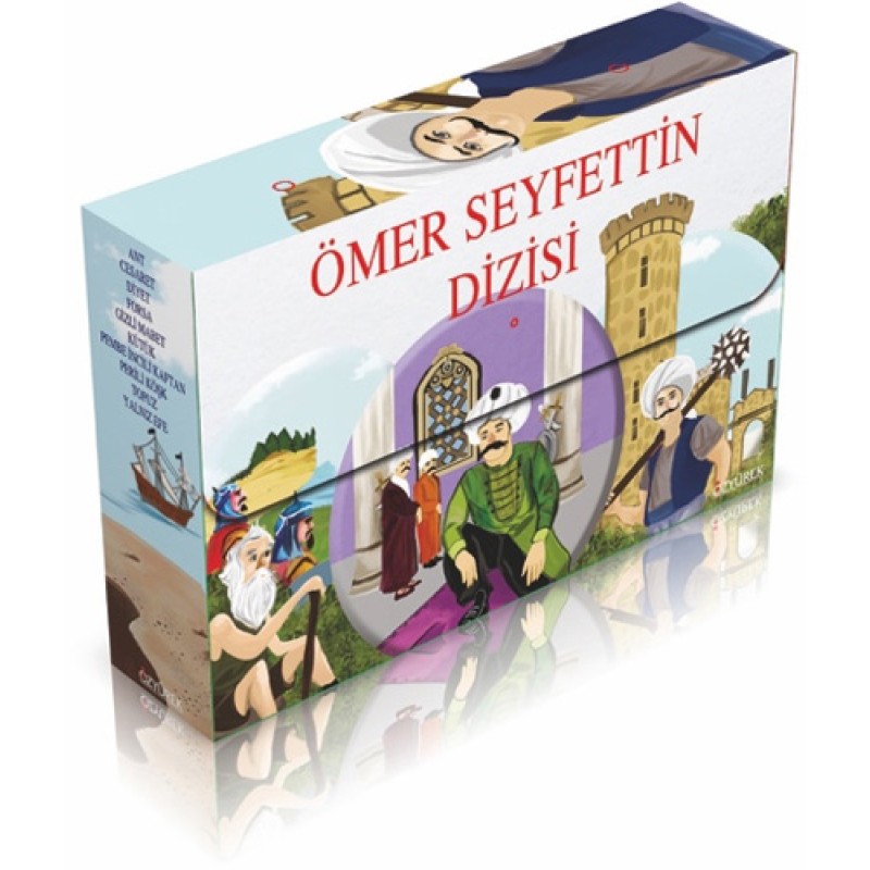 Ömer Seyfettin Dizisi - 10 Kitap Takım Ömer Seyfettin Dizisi - 10 Kitap Takım