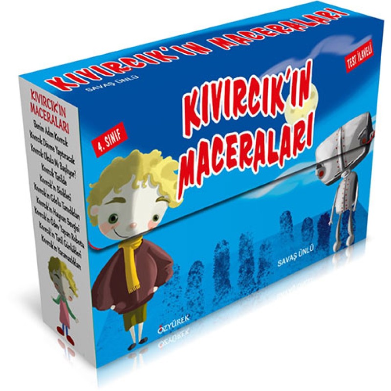 Kıvırcık'ın Maceraları (10 Kitap + Test İlaveli)
